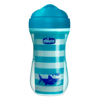 Чашка-поильник Active Cup Акула 266 мл Chicco 340624132